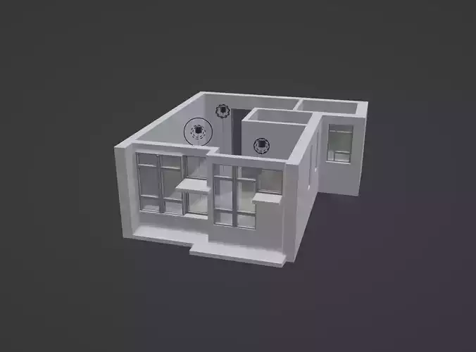 Hong Kong Public Housing Apartment - One Bedroom