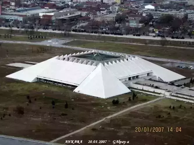 Ataturk Cultural Center 3D model