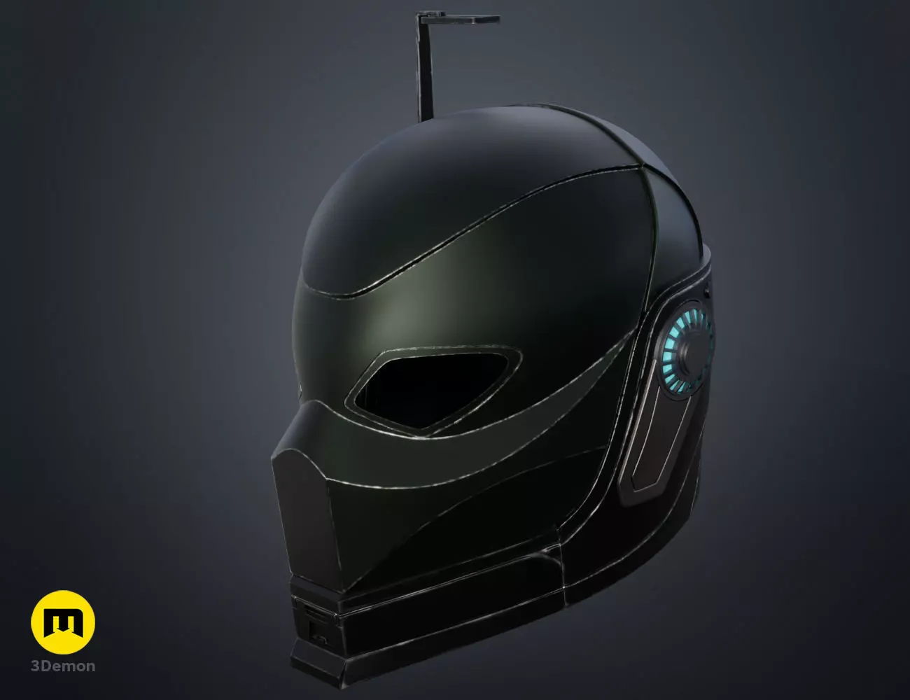 Clone Assassin Helmet - The Bad Batch 3D print model_0