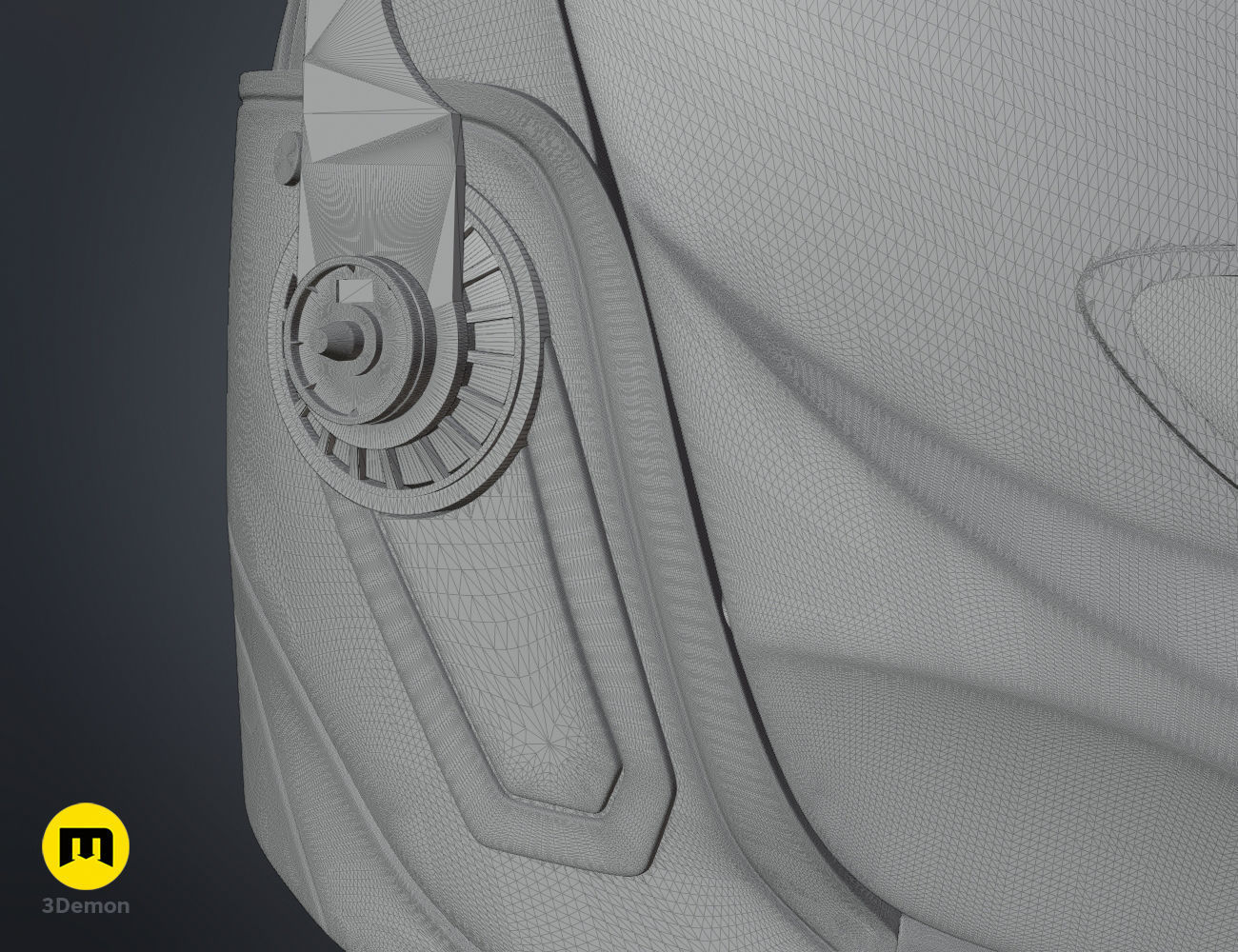 Clone Assassin Helmet - The Bad Batch 3D print model_16