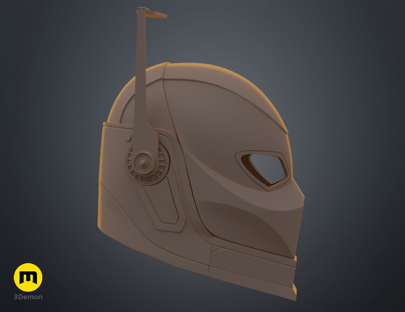 Clone Assassin Helmet - The Bad Batch 3D print model_12