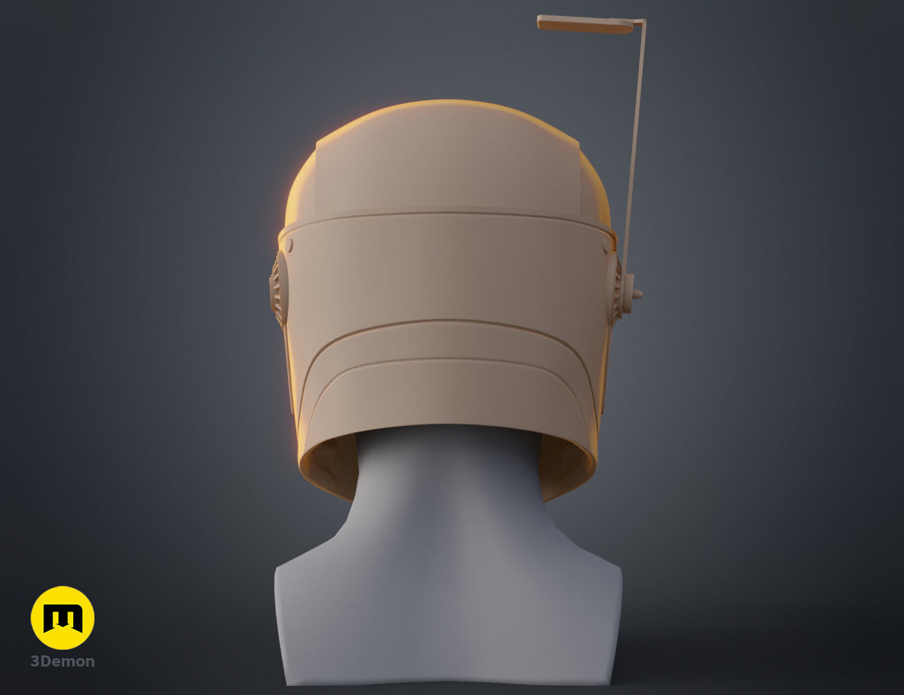 Clone Assassin Helmet - The Bad Batch 3D print model_11
