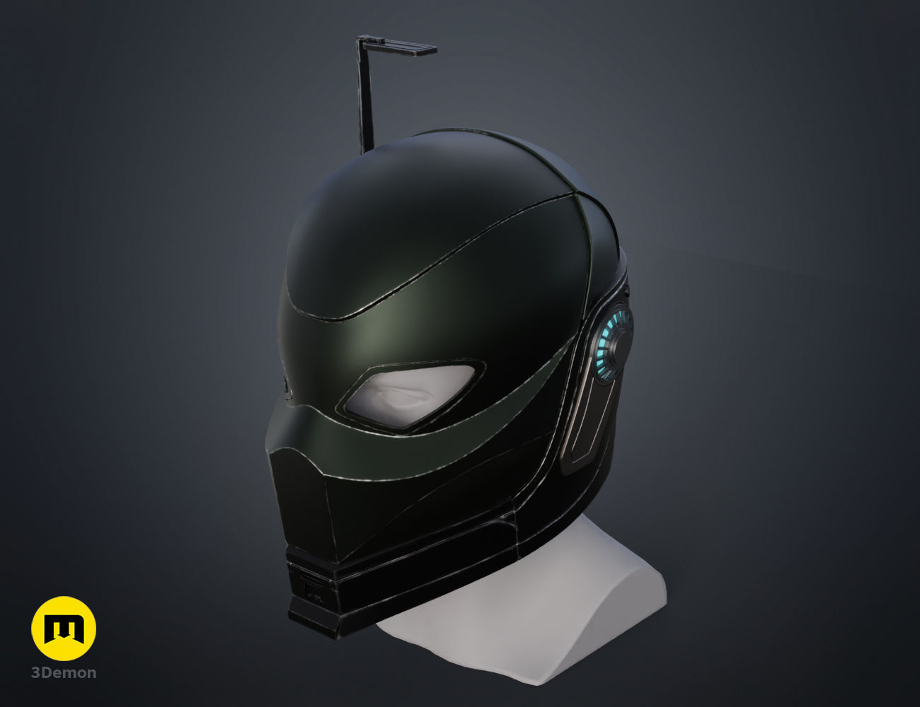 Clone Assassin Helmet - The Bad Batch 3D print model_2