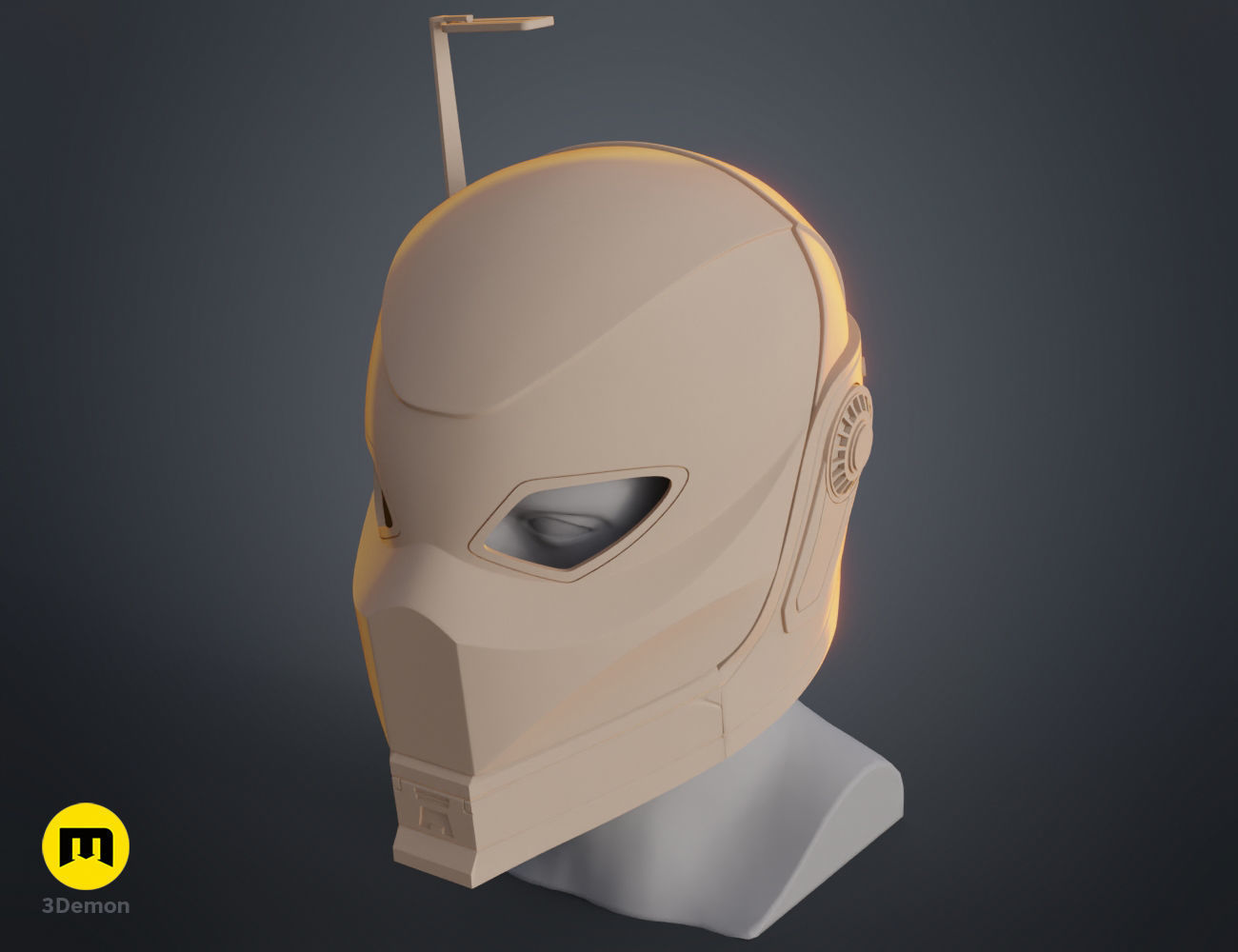 Clone Assassin Helmet - The Bad Batch 3D print model_10