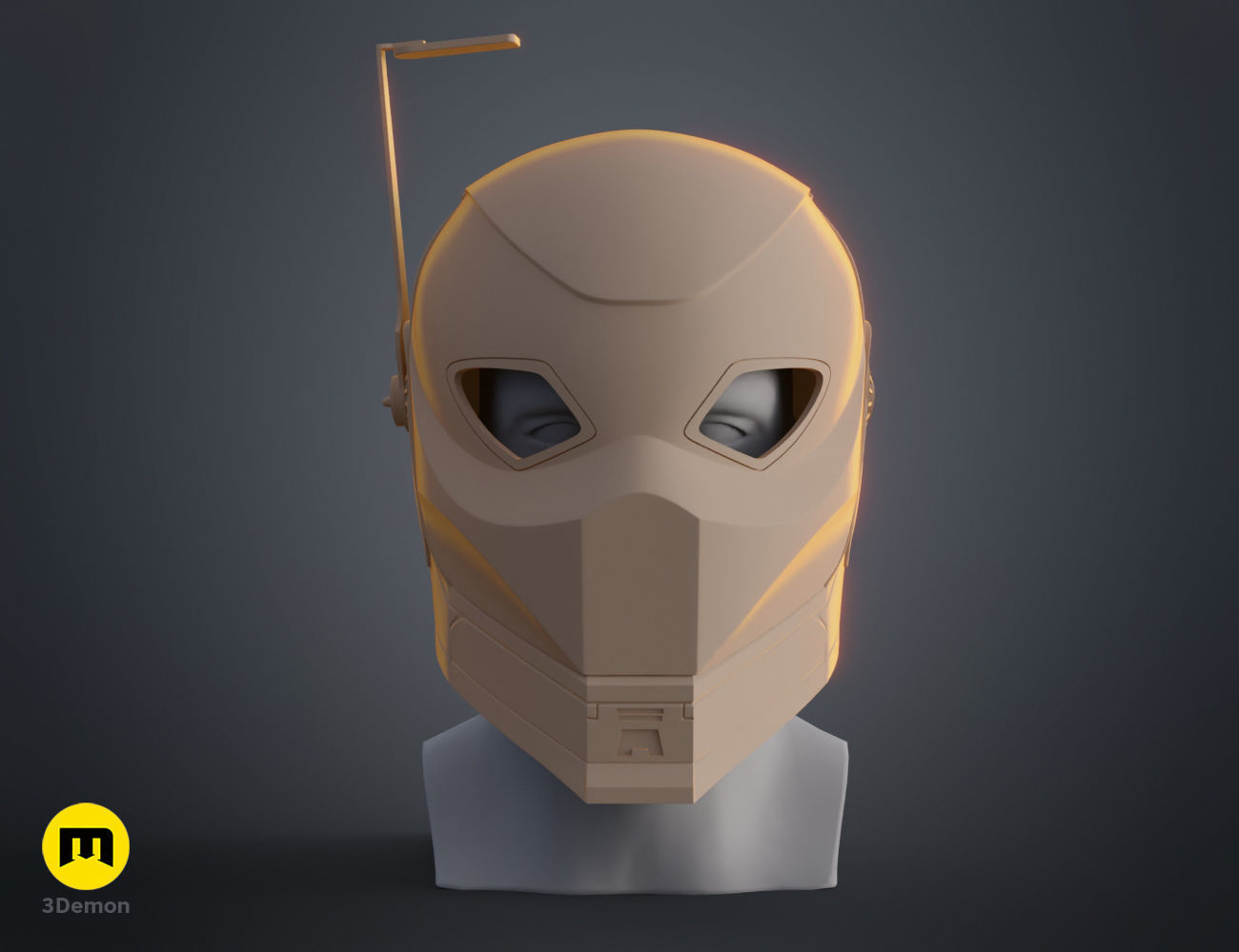 Clone Assassin Helmet - The Bad Batch 3D print model_9