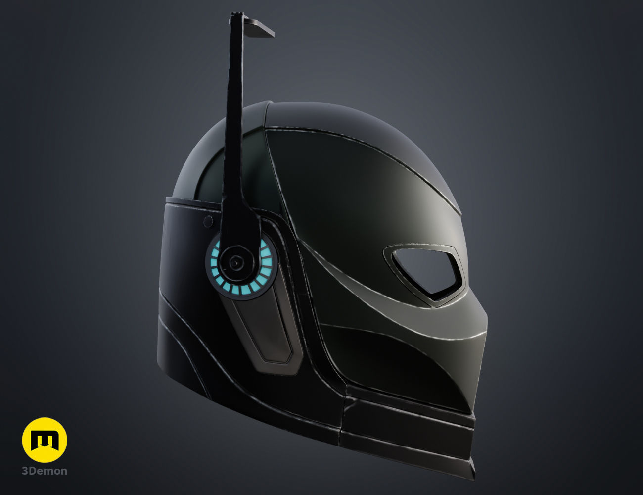 Clone Assassin Helmet - The Bad Batch 3D print model_1