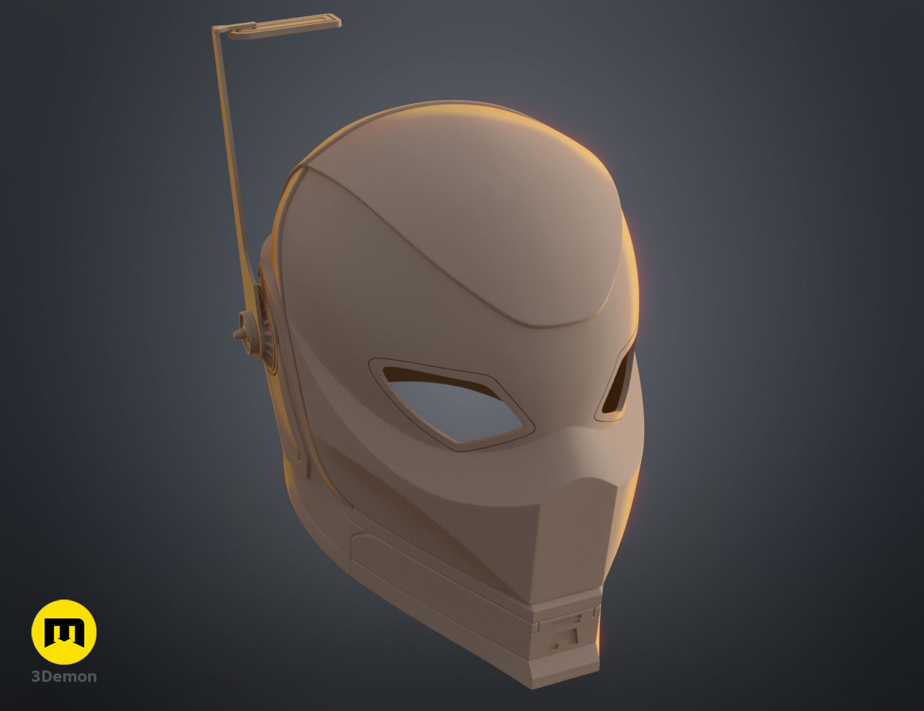 Clone Assassin Helmet - The Bad Batch 3D print model_13