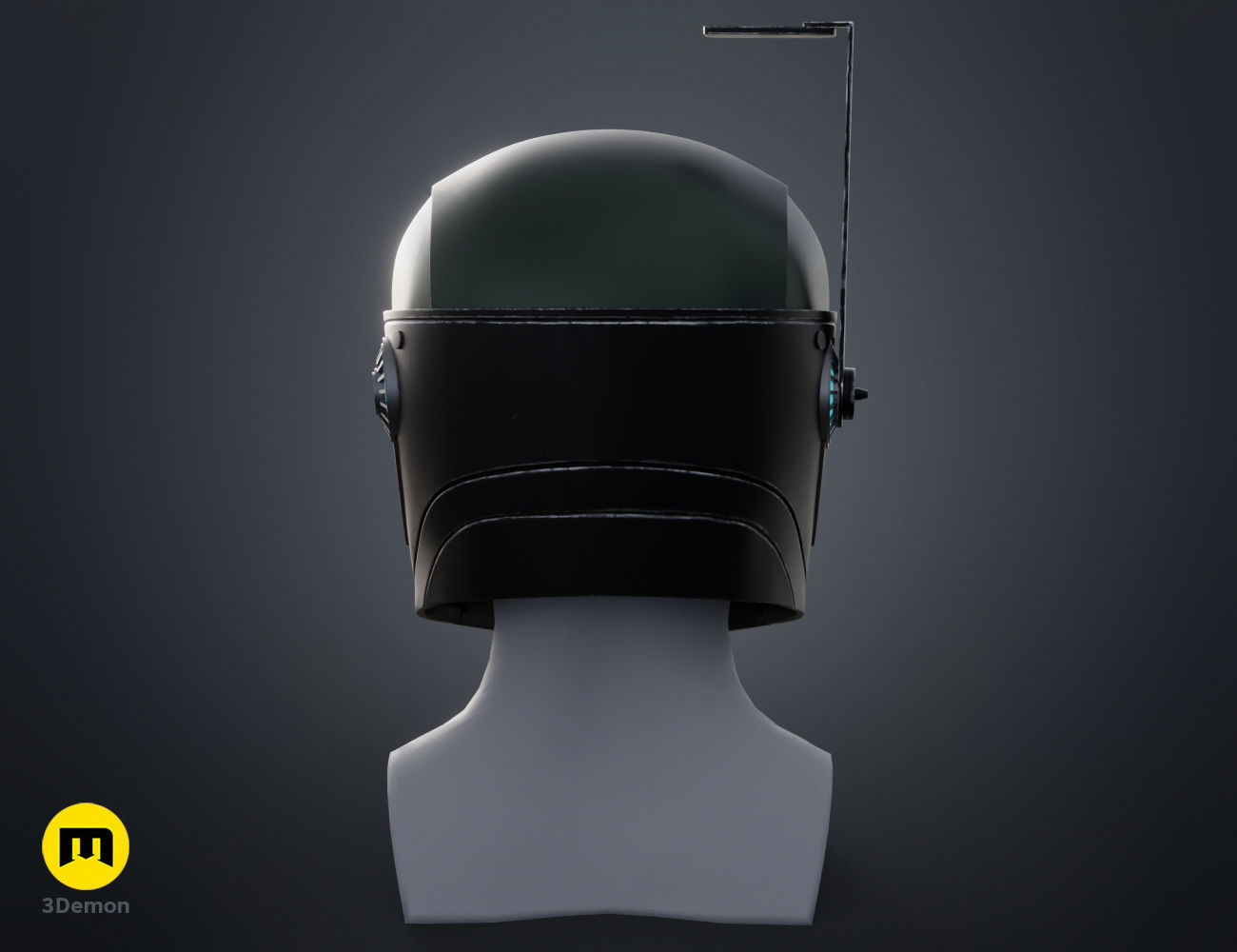 Clone Assassin Helmet - The Bad Batch 3D print model_8
