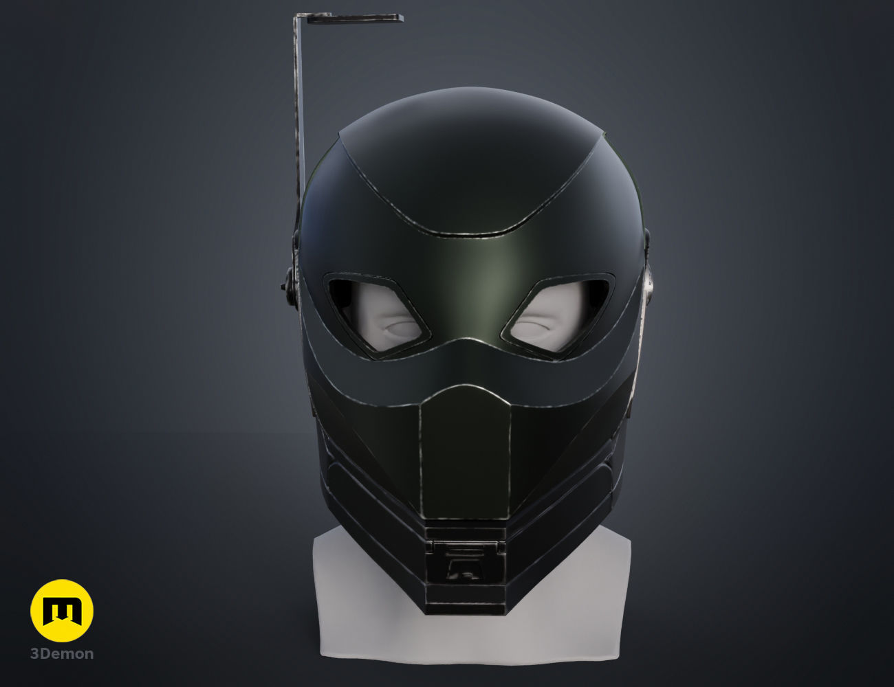 Clone Assassin Helmet - The Bad Batch 3D print model_3