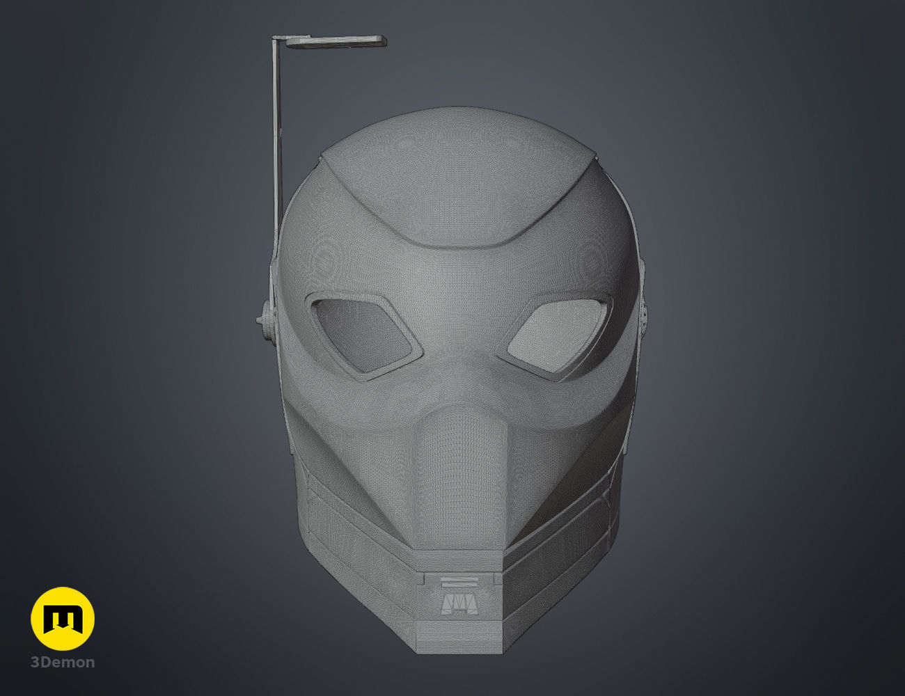 Clone Assassin Helmet - The Bad Batch 3D print model_15