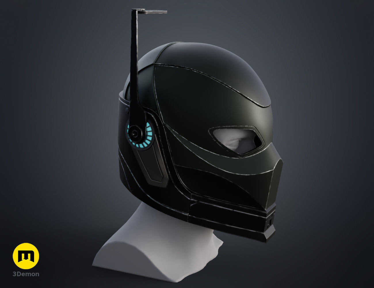 Clone Assassin Helmet - The Bad Batch 3D print model_6