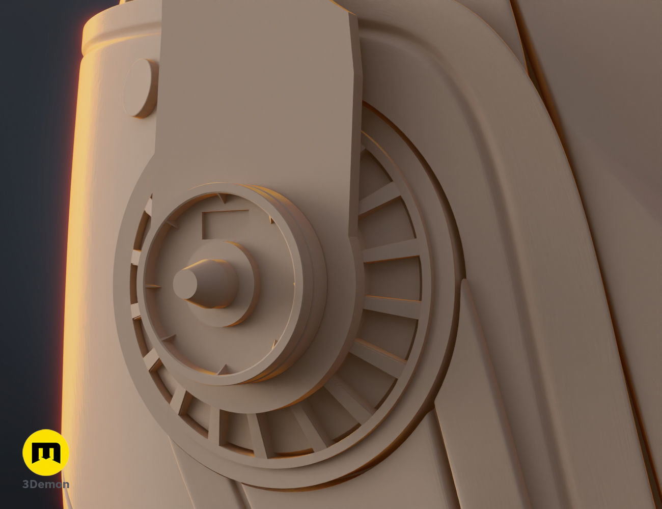 Clone Assassin Helmet - The Bad Batch 3D print model_14