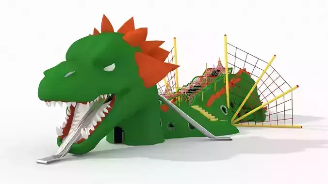 Dinosaur Themed Playground