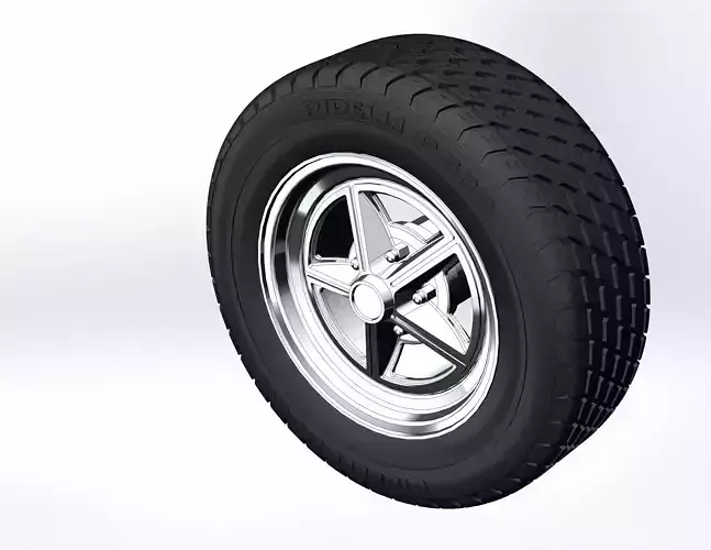 Custom wheels Legendary Wheels LW30 for your scale model