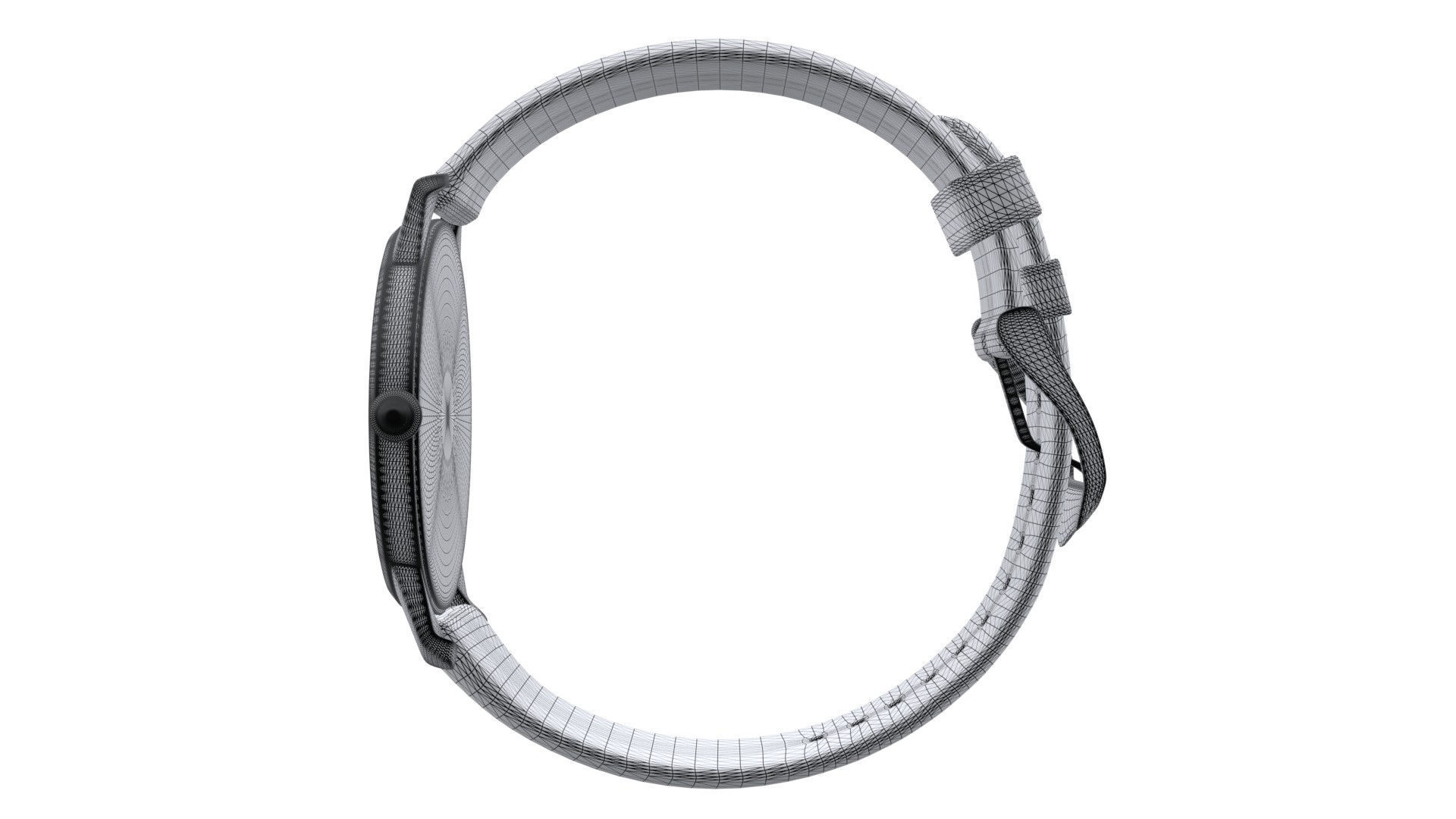 Titan Lustre From Nebula - Light Pink Low-poly 3D model_8