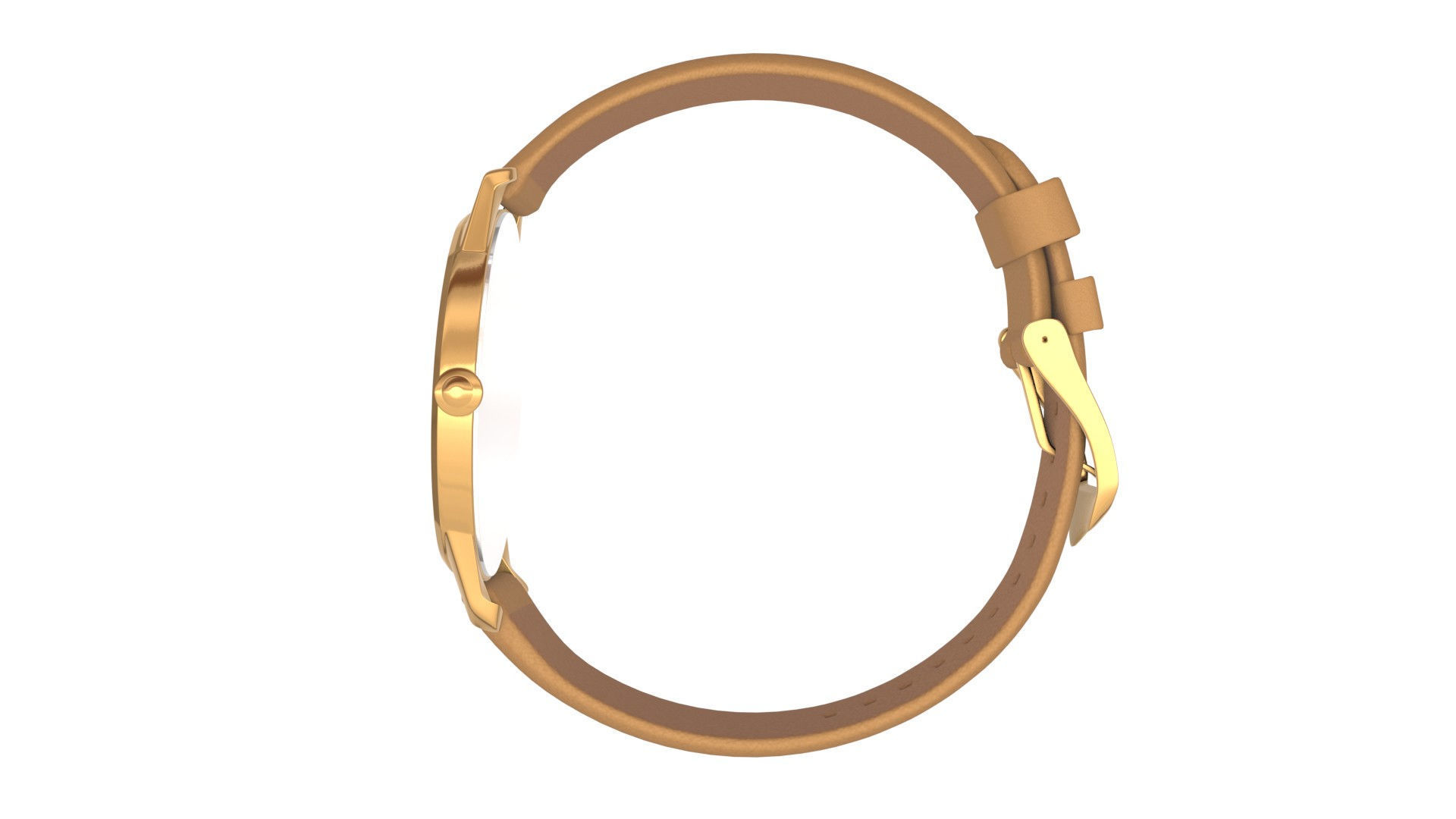 Titan Lustre From Nebula - Light Pink Low-poly 3D model_3