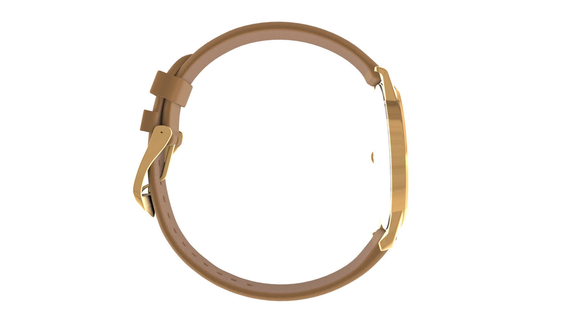 Titan Lustre From Nebula - Light Pink Low-poly 3D model_4