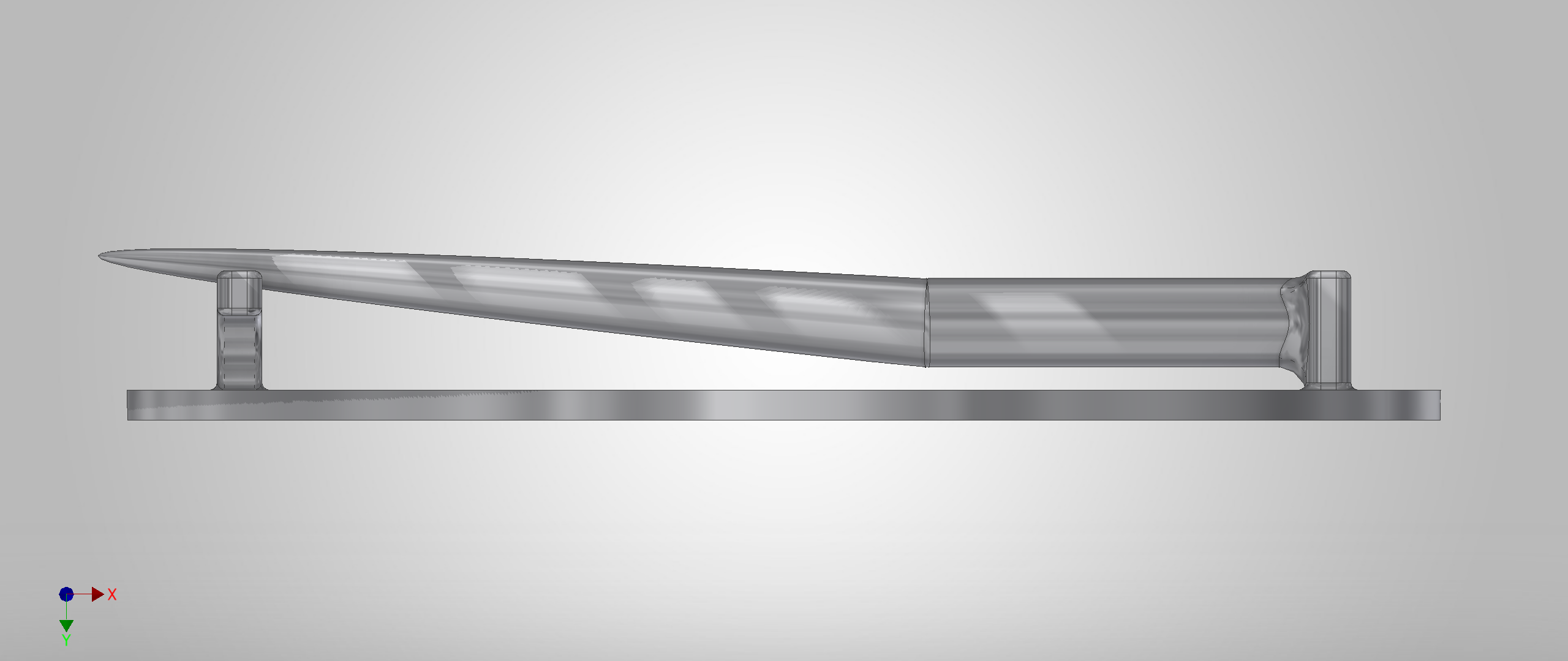 UKRAINE Peace BADGE Free 3D model_2