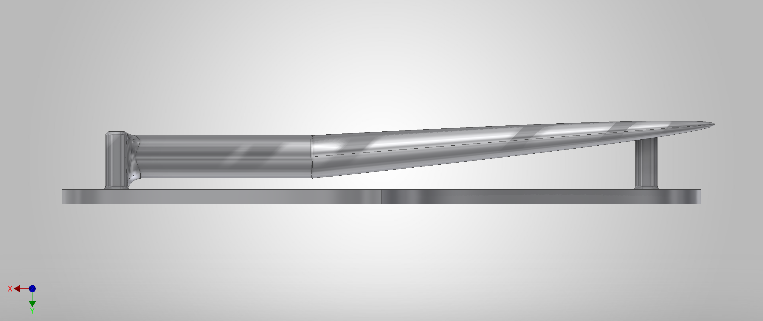 UKRAINE Peace BADGE Free 3D model_1