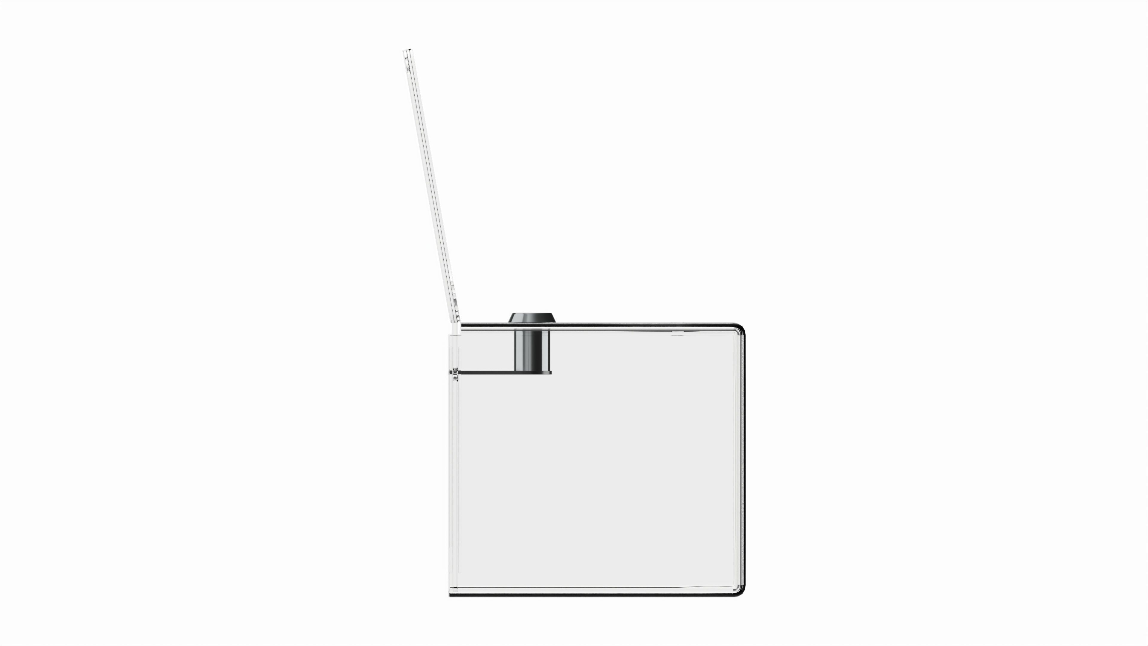 Donation Box 3D model_3