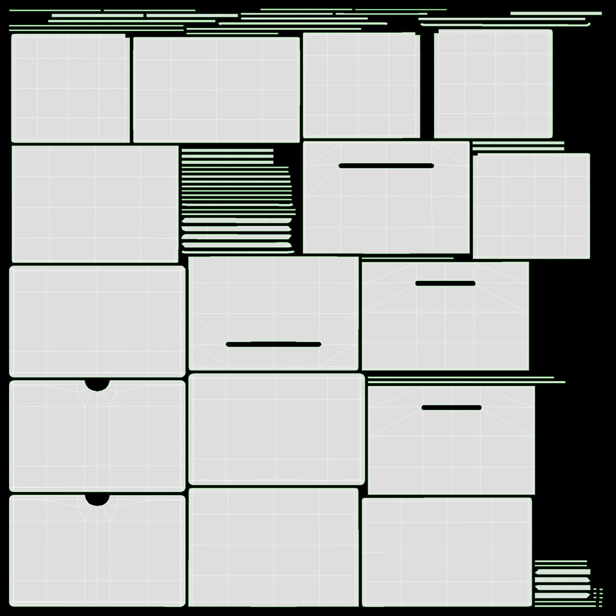 Donation Box 3D model_9