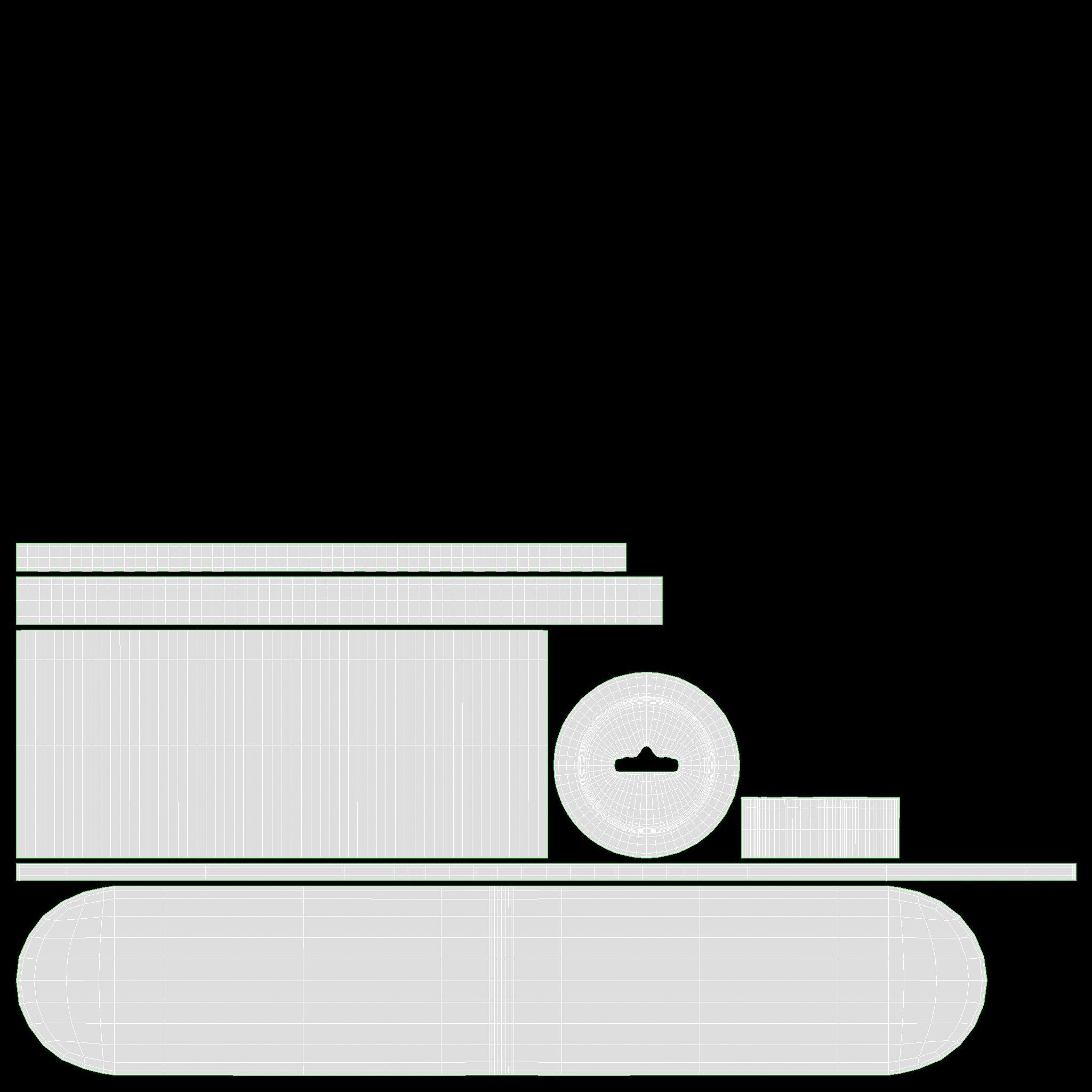 Donation Box 3D model_10