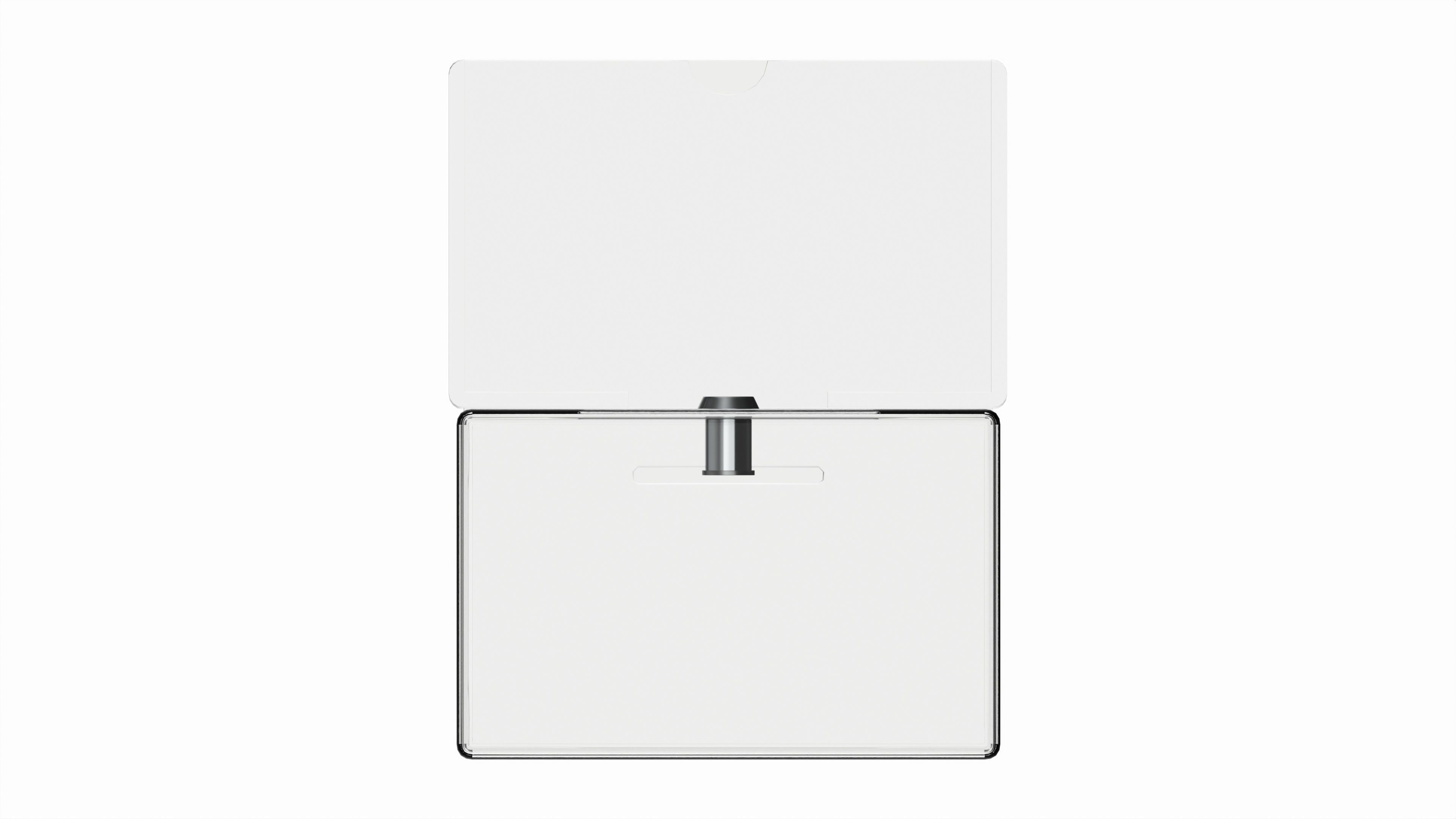 Donation Box 3D model_2