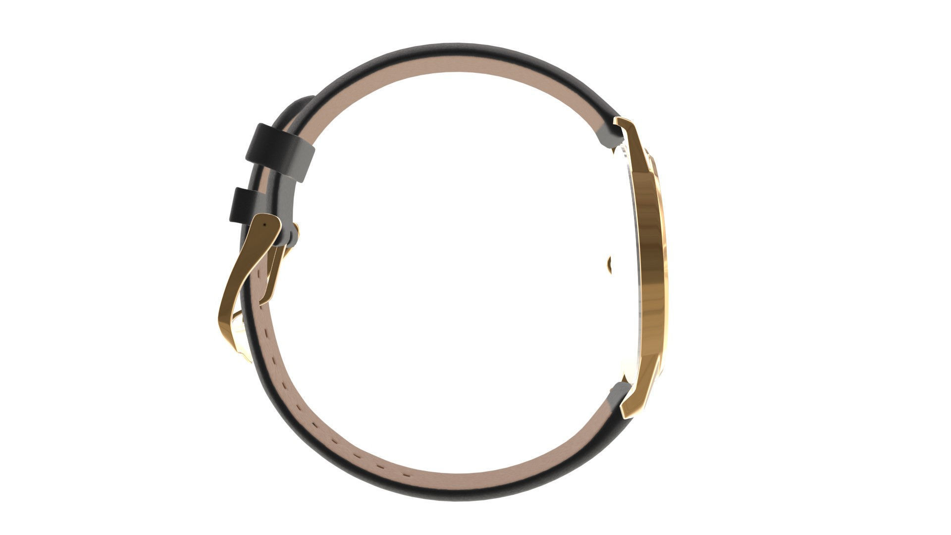 Titan Lustre From Nebula - Black Glass Low-poly 3D model_3