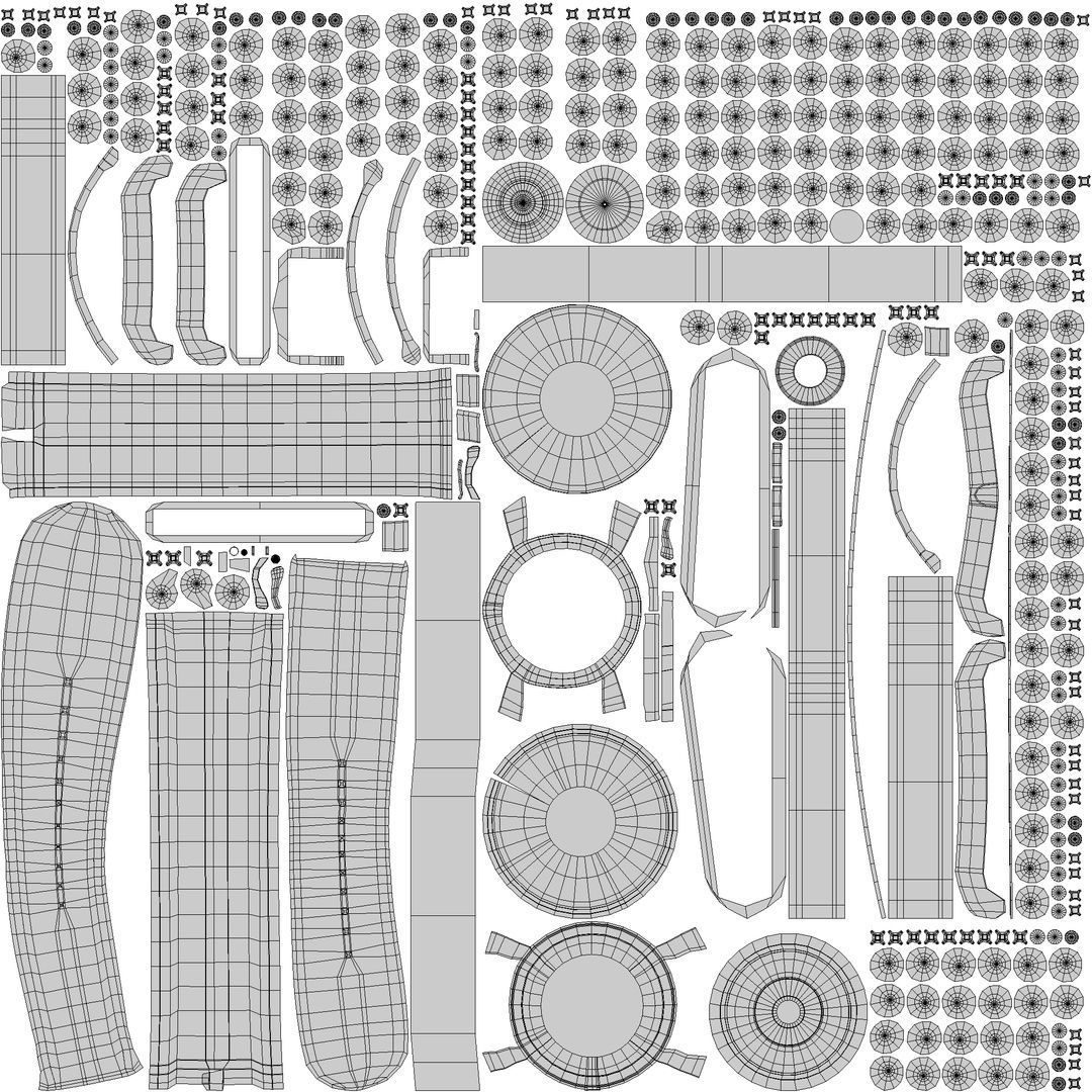 Titan Calligraphy by Nebula - 18 Karat Solid Gold Analog Watch1 Low-poly 3D model_10