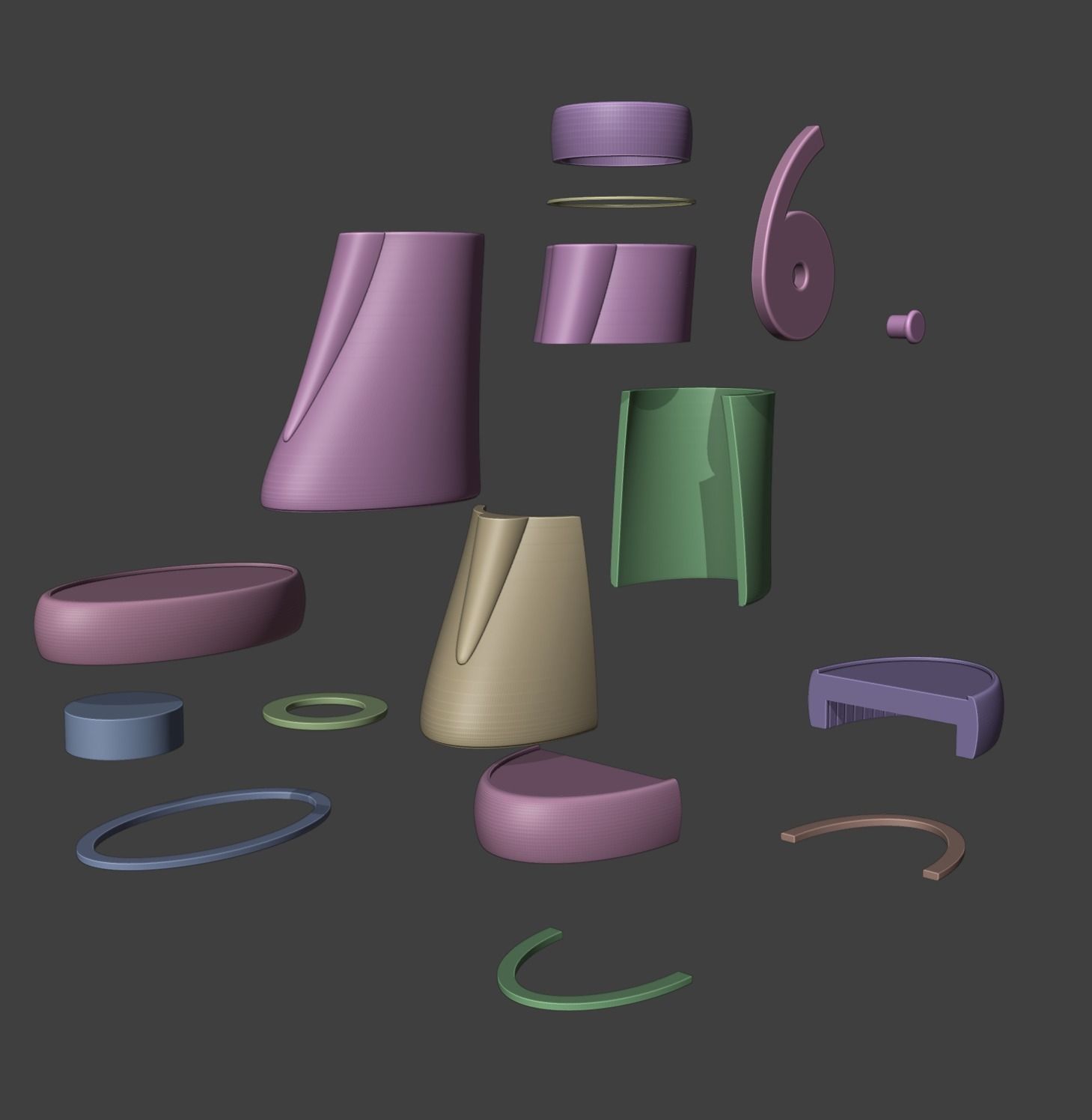 VEGAPUNK GREED - ONE PIECE COSPLAY 3D print model_11