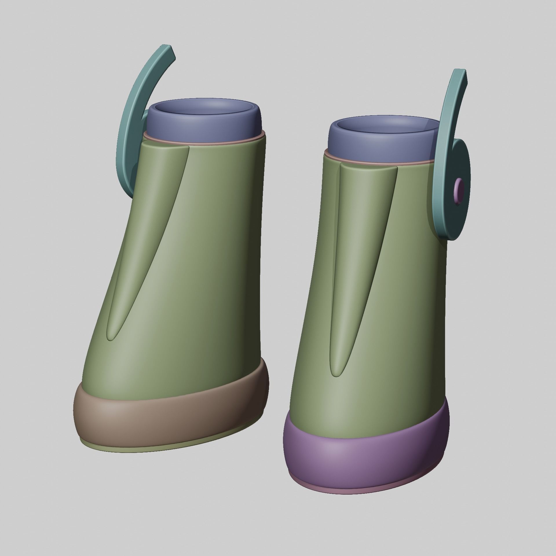 VEGAPUNK GREED - ONE PIECE COSPLAY 3D print model_16