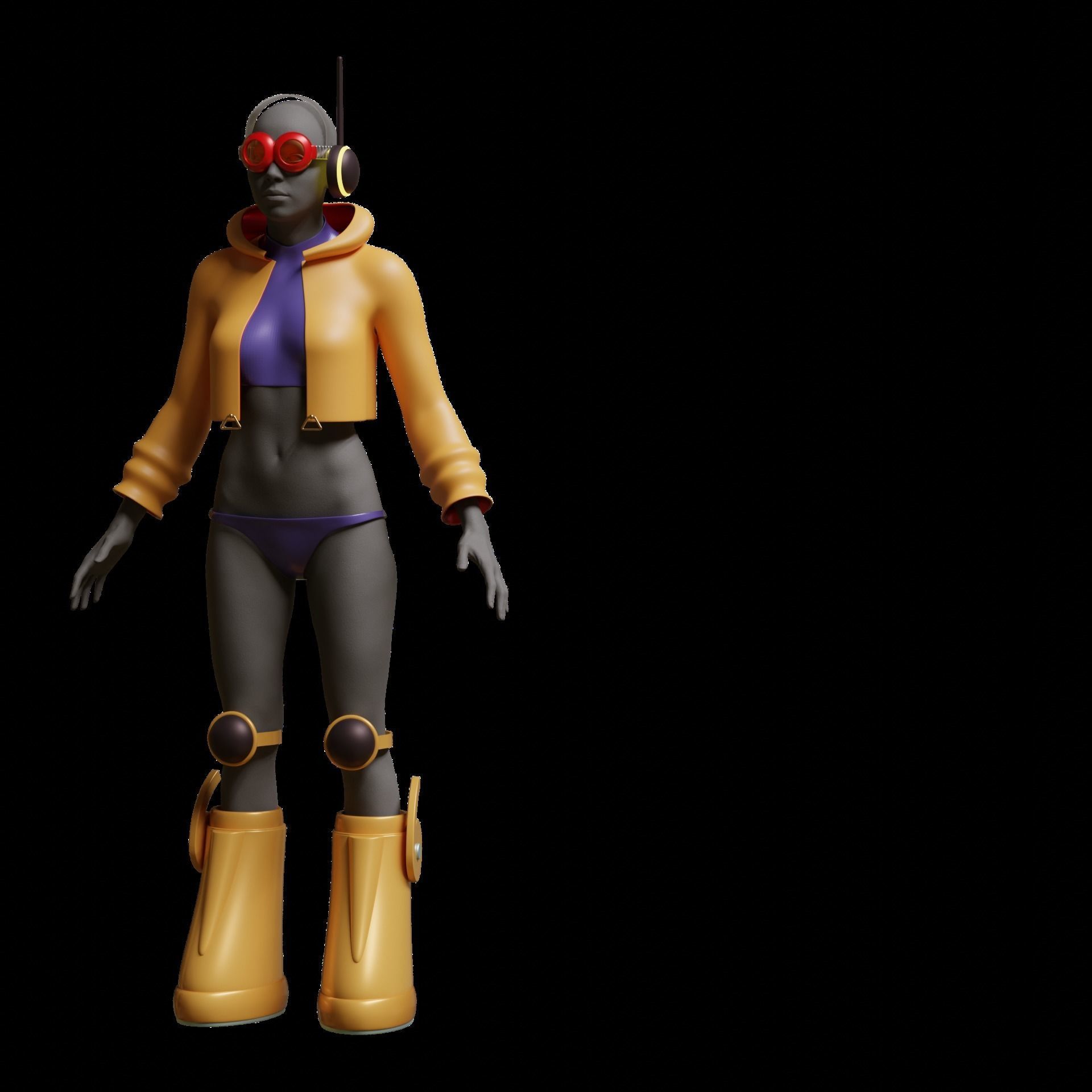 VEGAPUNK GREED - ONE PIECE COSPLAY 3D print model_6