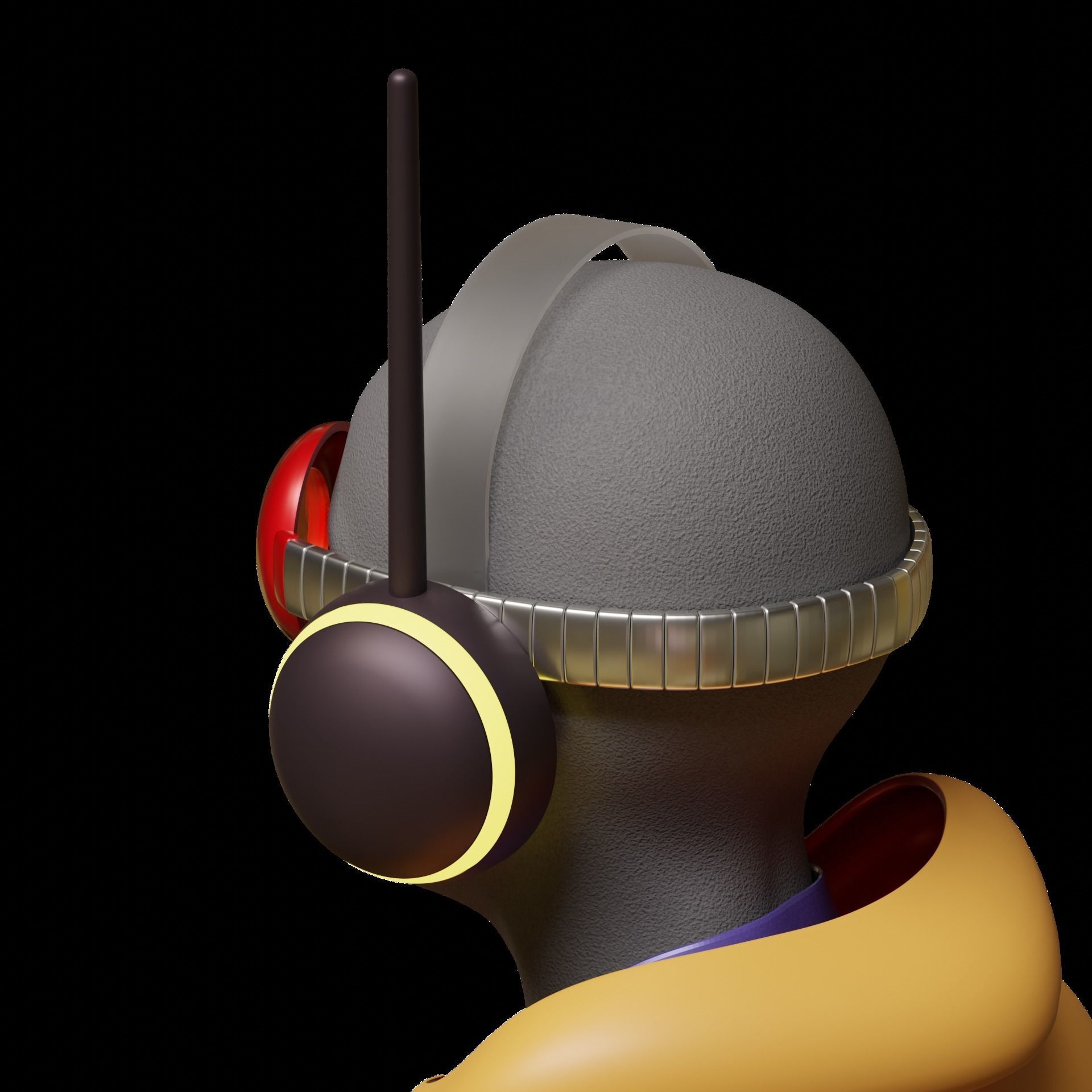 VEGAPUNK GREED - ONE PIECE COSPLAY 3D print model_10