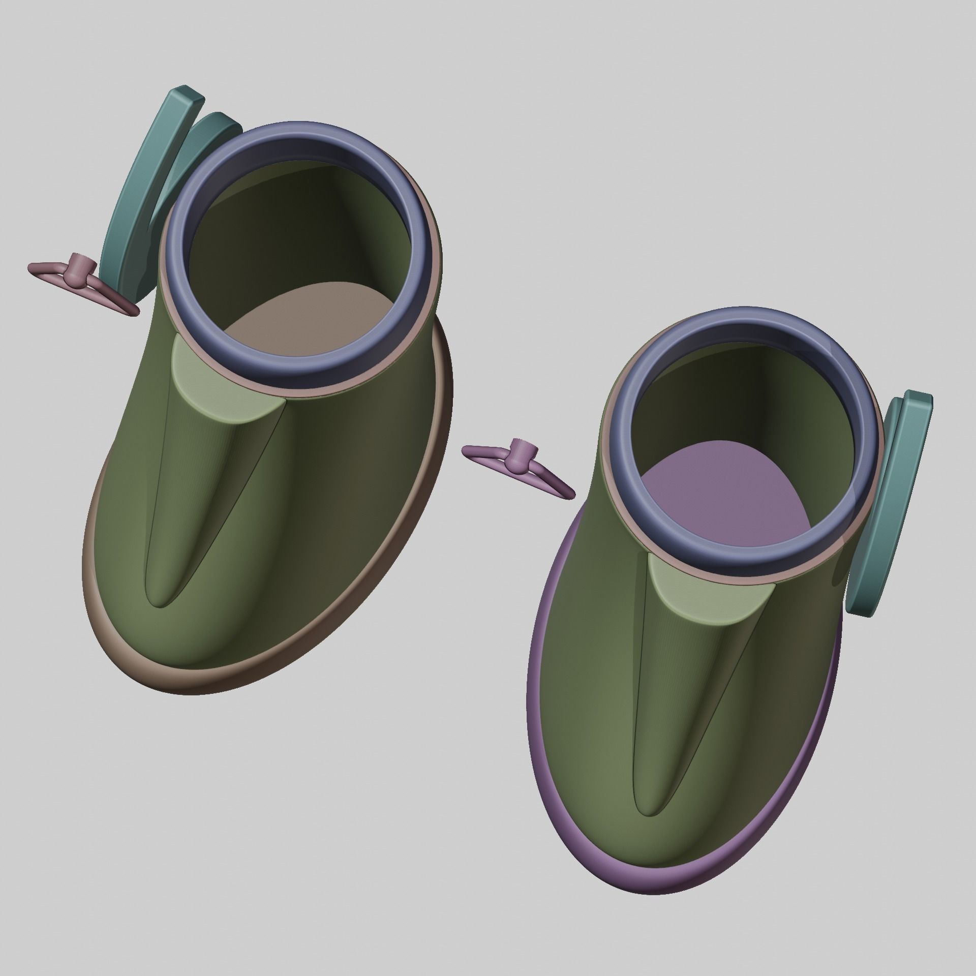 VEGAPUNK GREED - ONE PIECE COSPLAY 3D print model_19