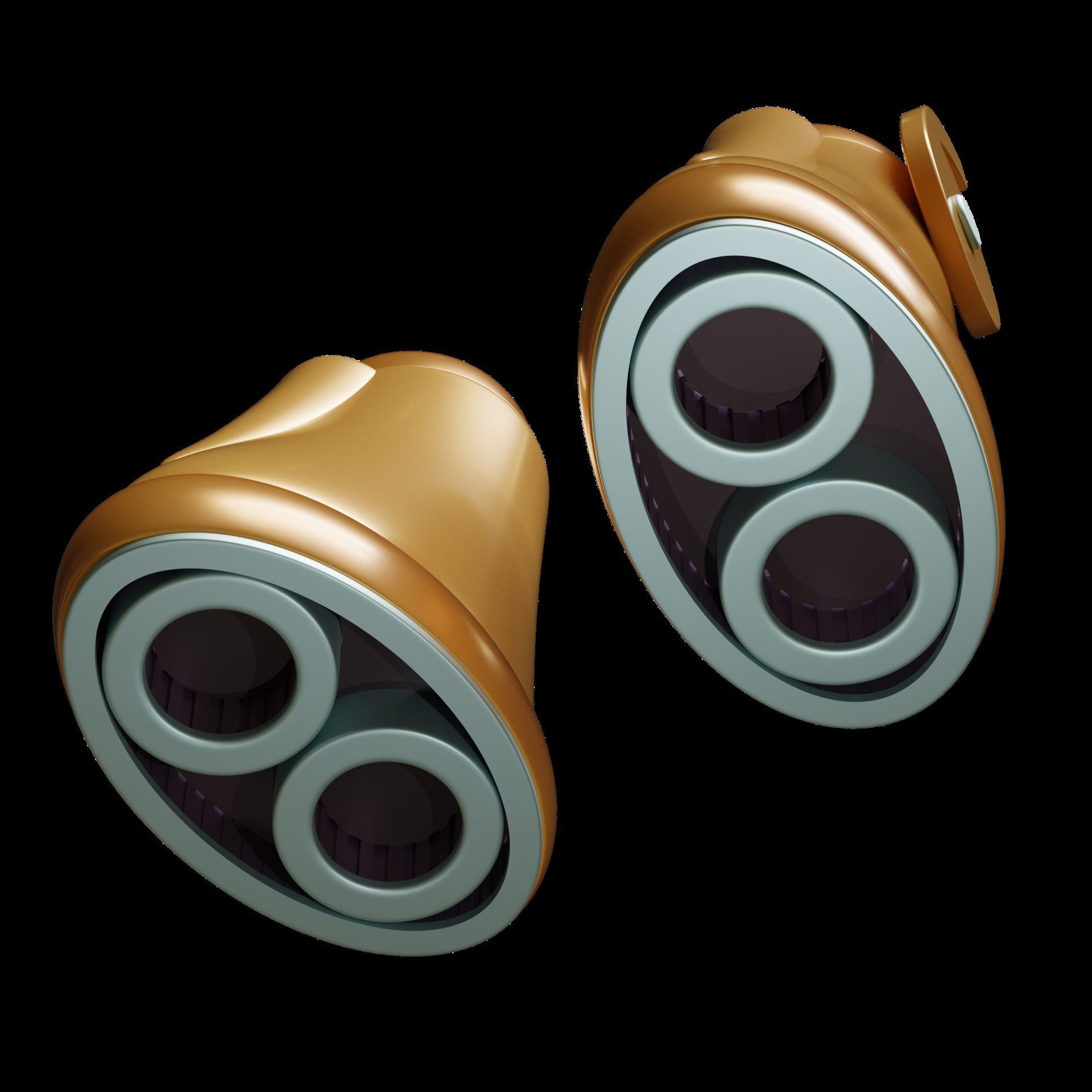 VEGAPUNK GREED - ONE PIECE COSPLAY 3D print model_2