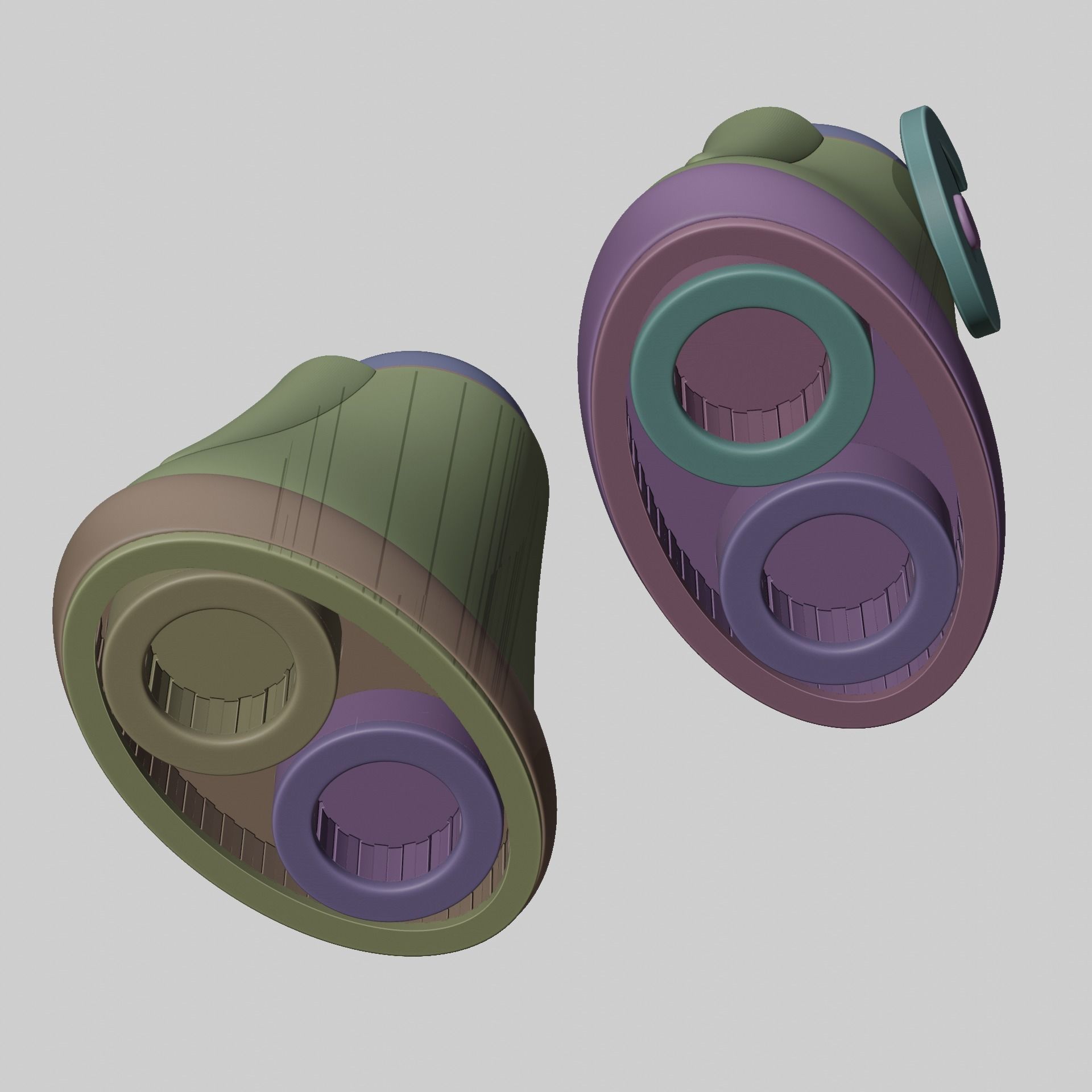 VEGAPUNK GREED - ONE PIECE COSPLAY 3D print model_17