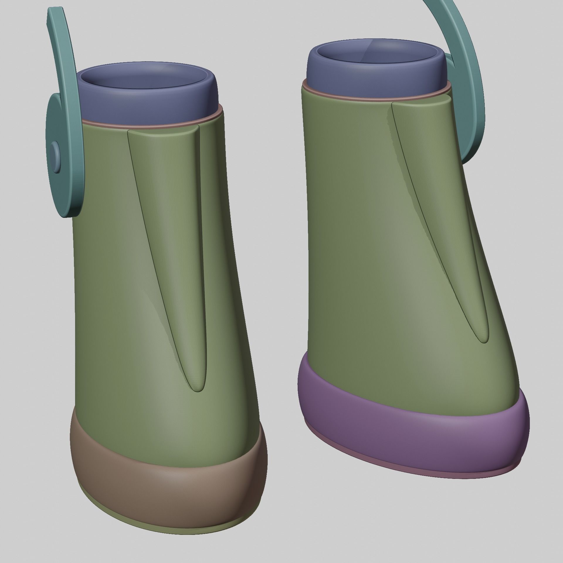 VEGAPUNK GREED - ONE PIECE COSPLAY 3D print model_18