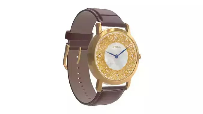 Titan Filigree from Nebula - Brown