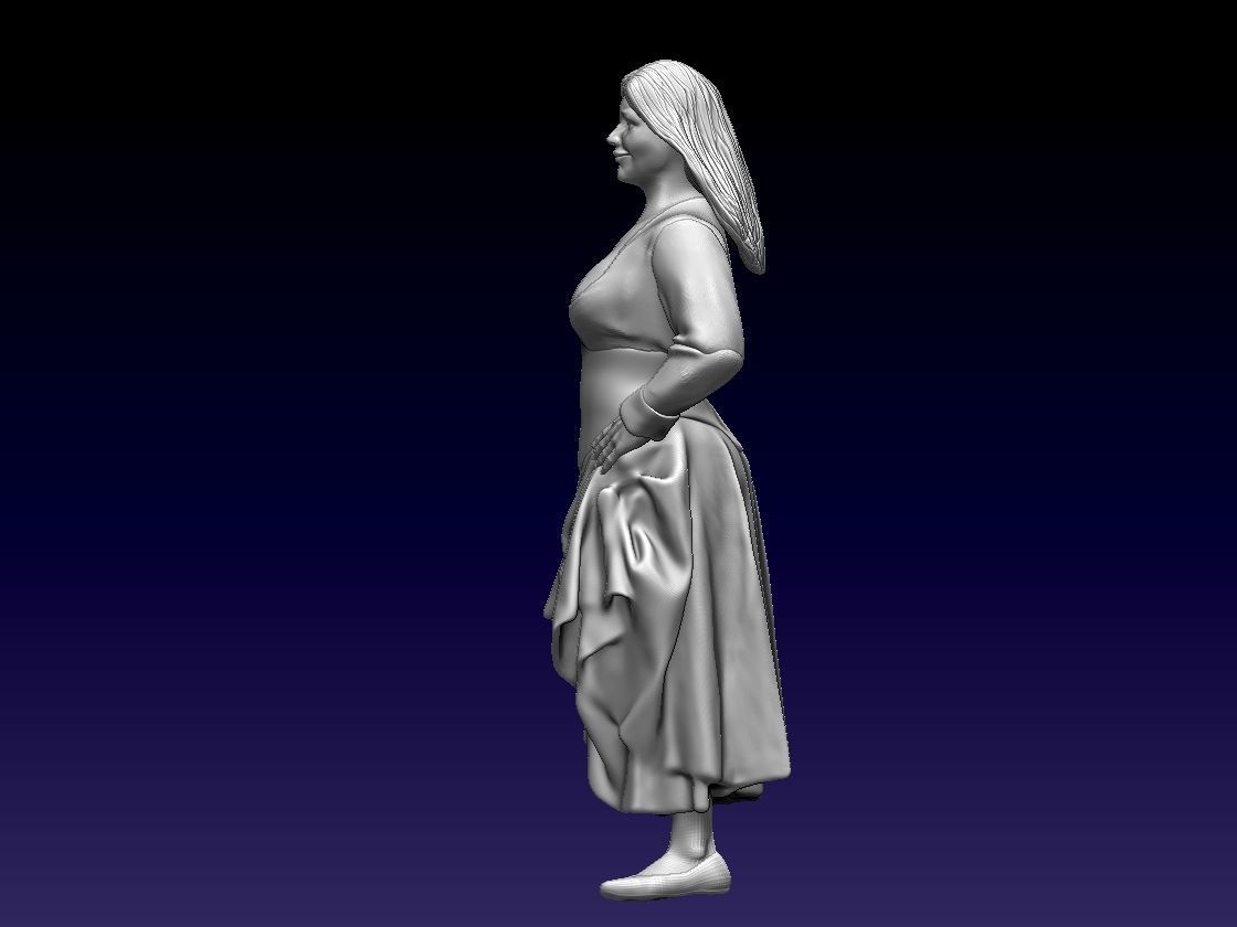 WOMAN 3D print model_3