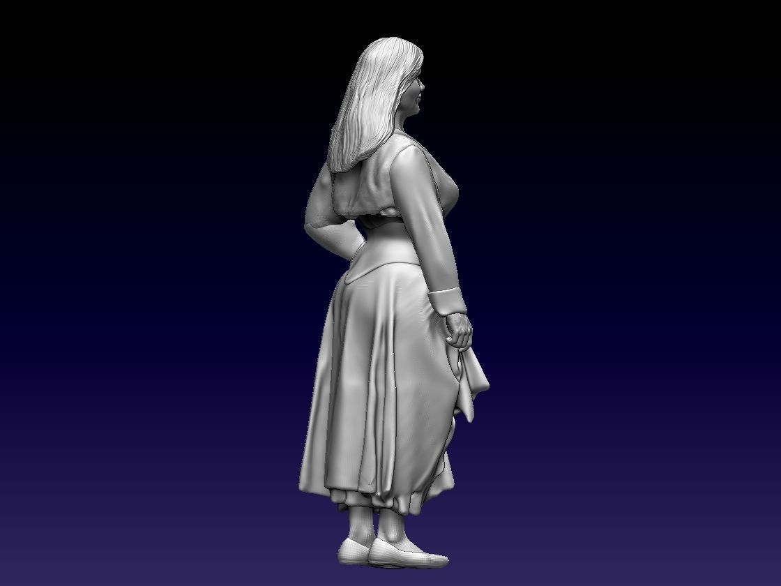WOMAN 3D print model_9