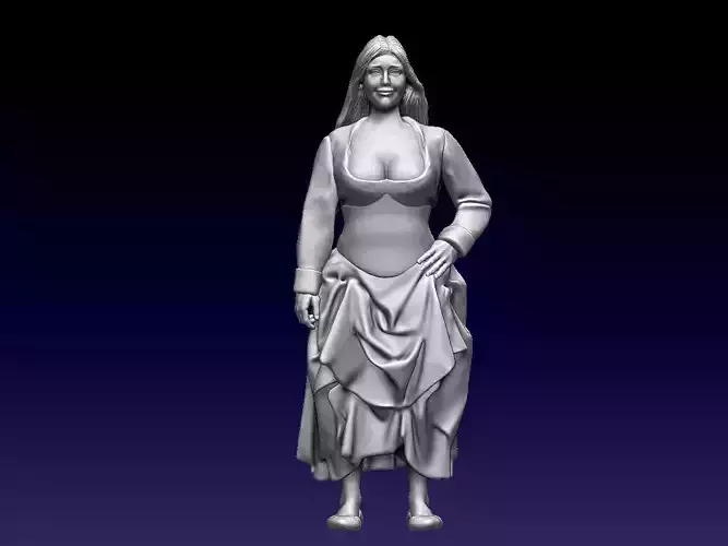 WOMAN 3D print model