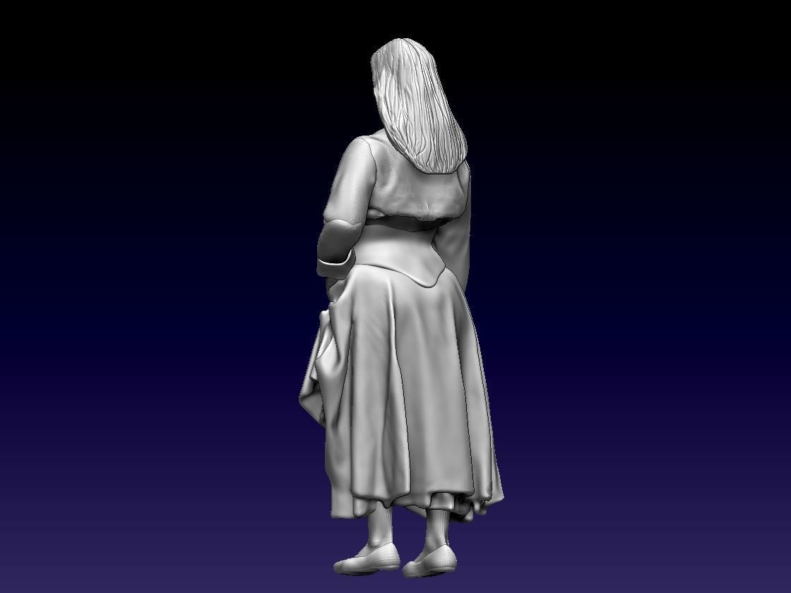 WOMAN 3D print model_7