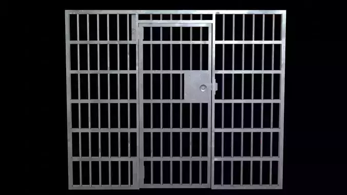 Door prison cell