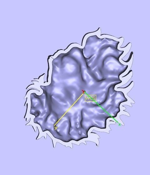 Lion head 3D print model_4