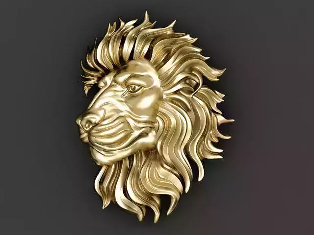 Lion head