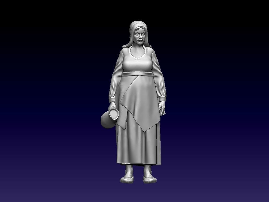 WOMAN 3D print model_4