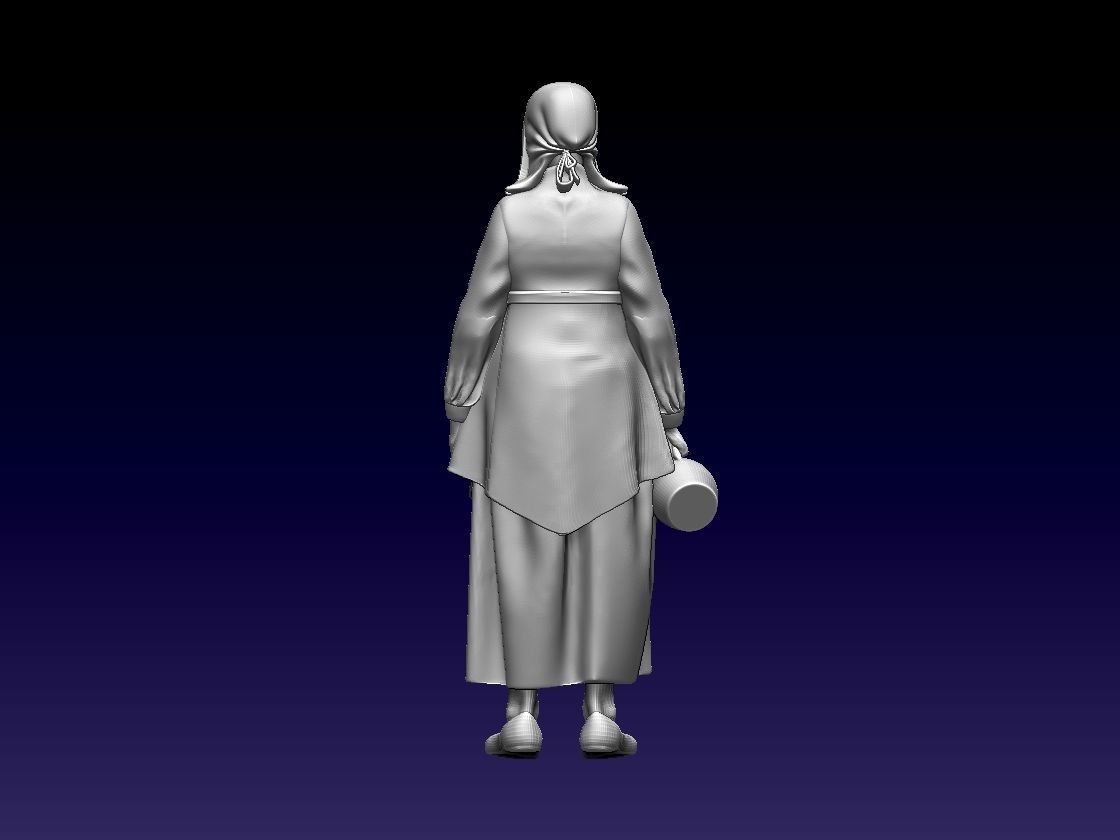 WOMAN 3D print model_16