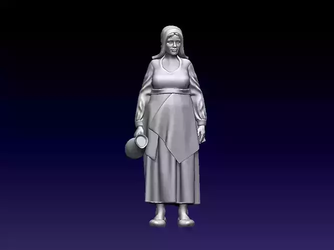 WOMAN 3D print model