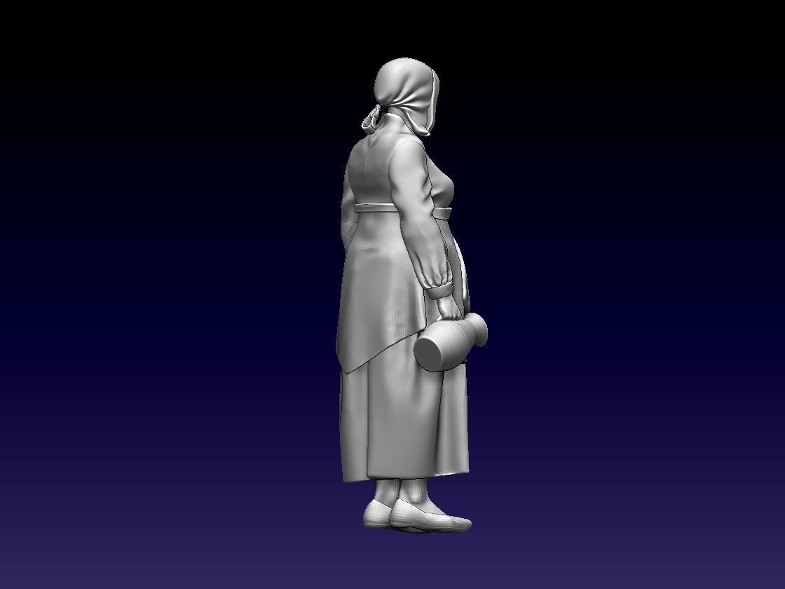 WOMAN 3D print model_12