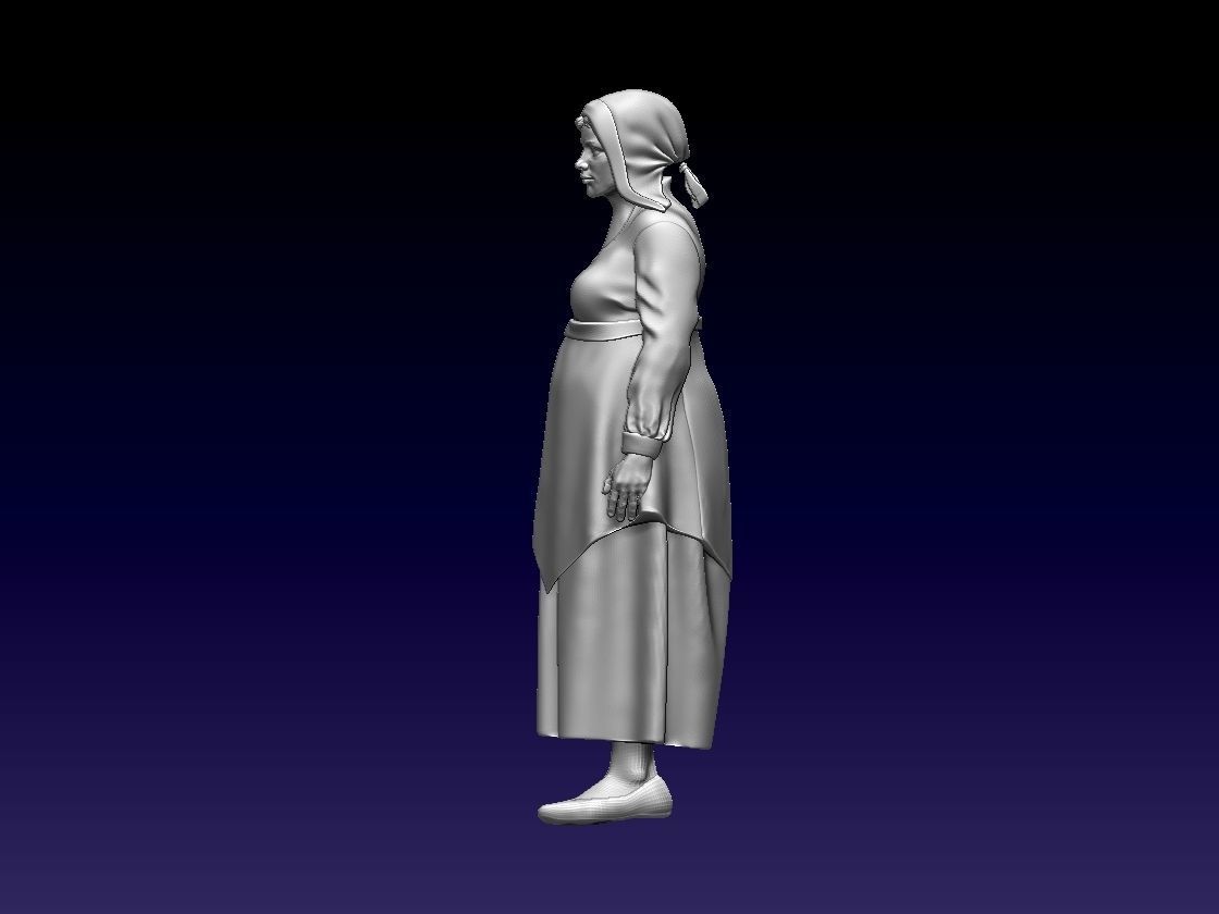 WOMAN 3D print model_15